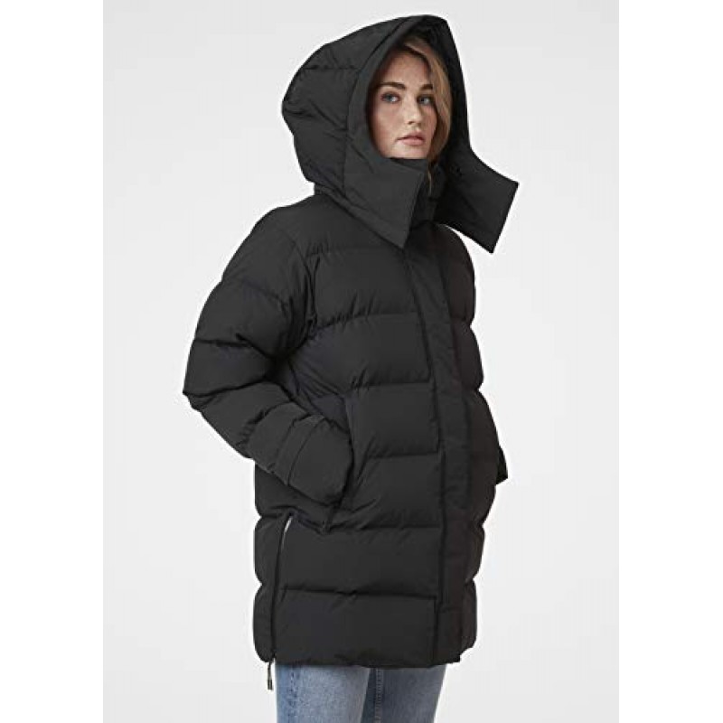 Helly-Hansen 여성용 Aspire Puffy Parka 방수 방풍 통기성 재킷