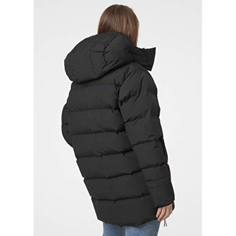 Helly-Hansen 여성용 Aspire Puffy Parka 방수 방풍 통기성 재킷