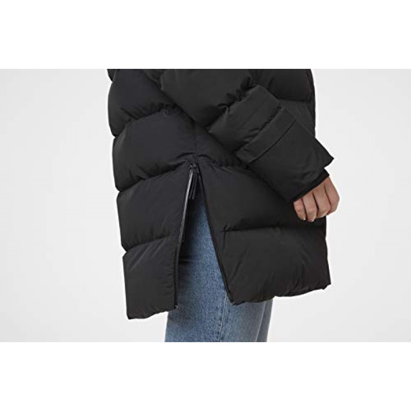 Helly-Hansen 여성용 Aspire Puffy Parka 방수 방풍 통기성 재킷