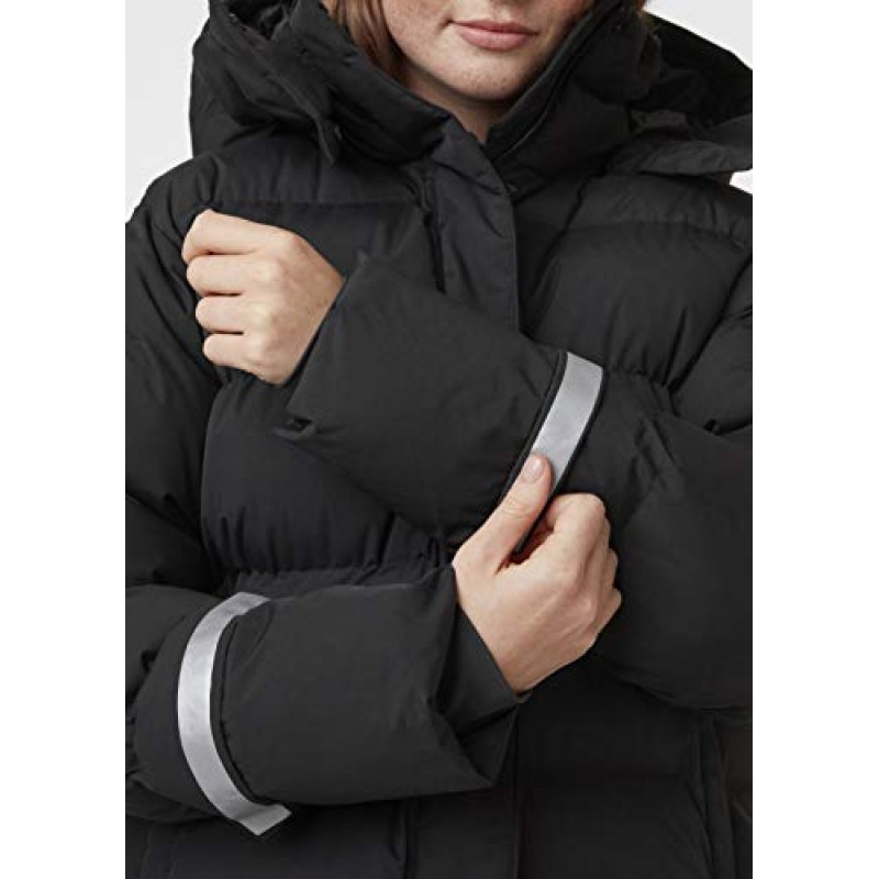 Helly-Hansen 여성용 Aspire Puffy Parka 방수 방풍 통기성 재킷