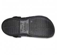 Crocs 남성 및 여성 비스트로 프로 워크 클로그 미끄럼 방지 작업화, 그레이트 너싱 또는 셰프 신발