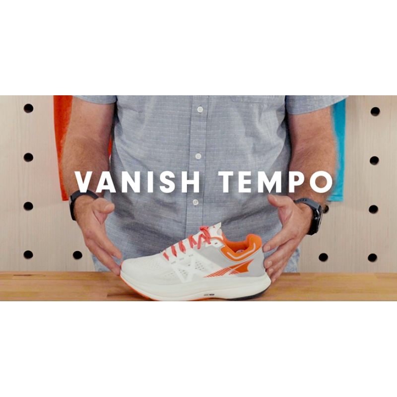 ALTRA 여성용 AL0A7R7F Vanish Tempo 로드 러닝화