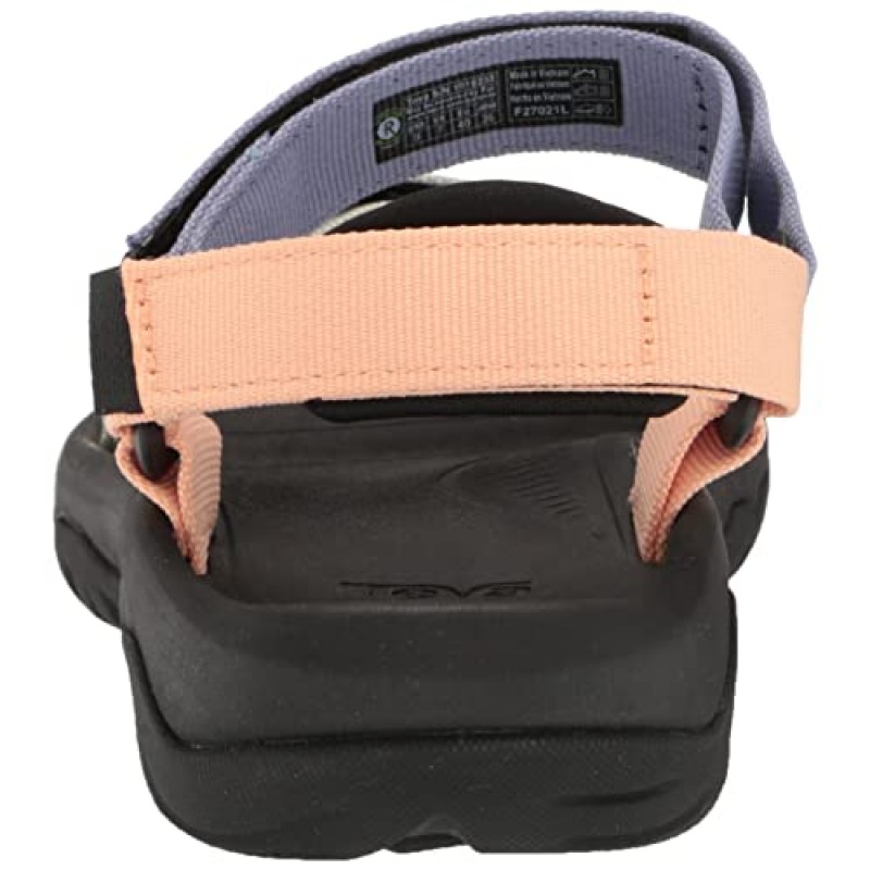 Teva 여성용 허리케인 XLT2 샌들, Sherbert Multi, 9