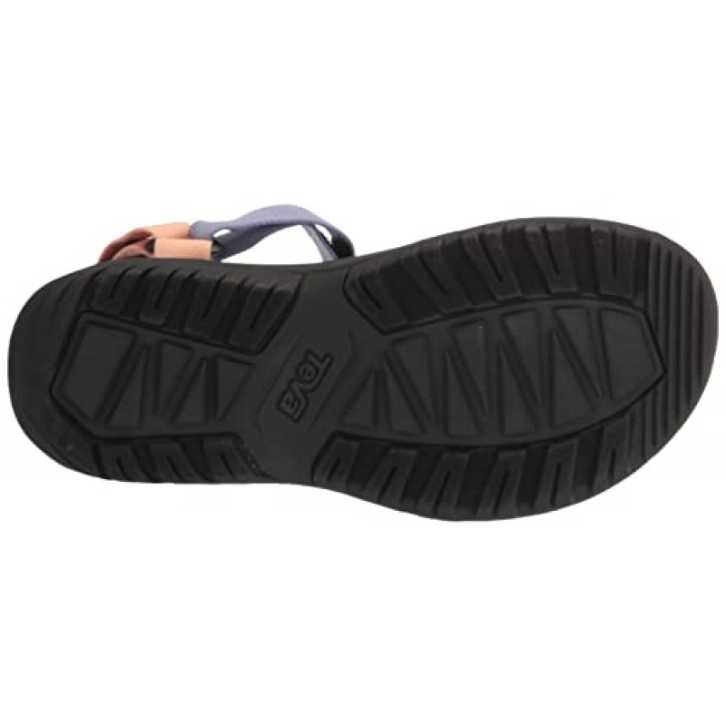 Teva 여성용 허리케인 XLT2 샌들, Sherbert Multi, 9
