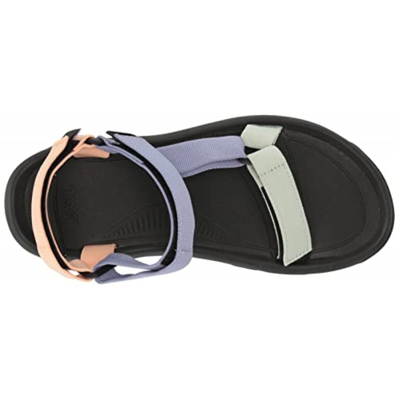 Teva 여성용 허리케인 XLT2 샌들, Sherbert Multi, 9