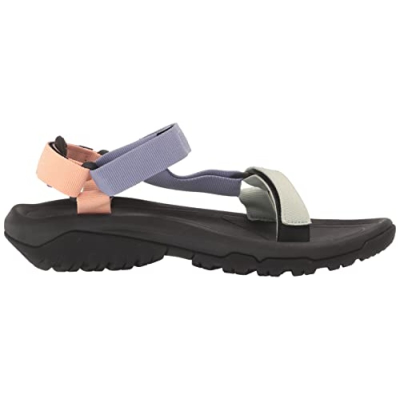 Teva 여성용 허리케인 XLT2 샌들, Sherbert Multi, 9