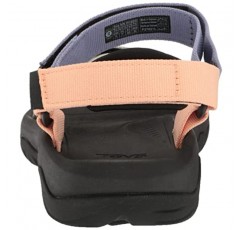 Teva 여성용 허리케인 XLT2 샌들, Sherbert Multi, 9