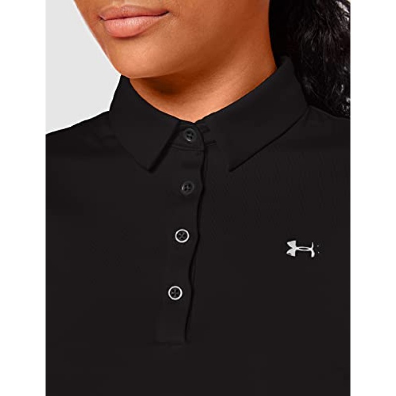 Under Armour 여성용 징거 반팔 골프 폴로