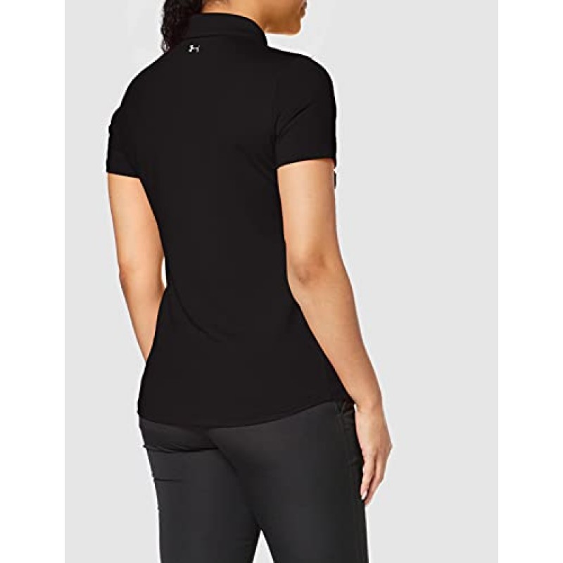 Under Armour 여성용 징거 반팔 골프 폴로