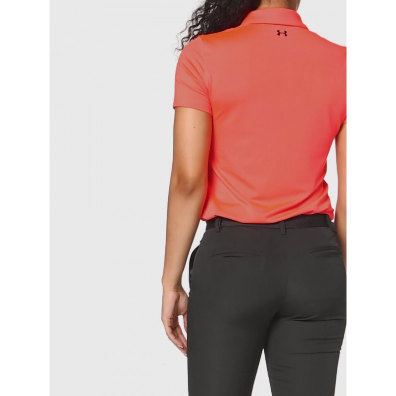 Under Armour 여성용 징거 반팔 골프 폴로