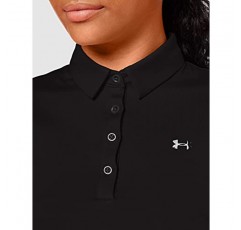 Under Armour 여성용 징거 반팔 골프 폴로