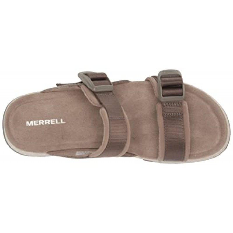 Merrell 여성용 알파인 쿠시 슬라이드 웨지 샌들