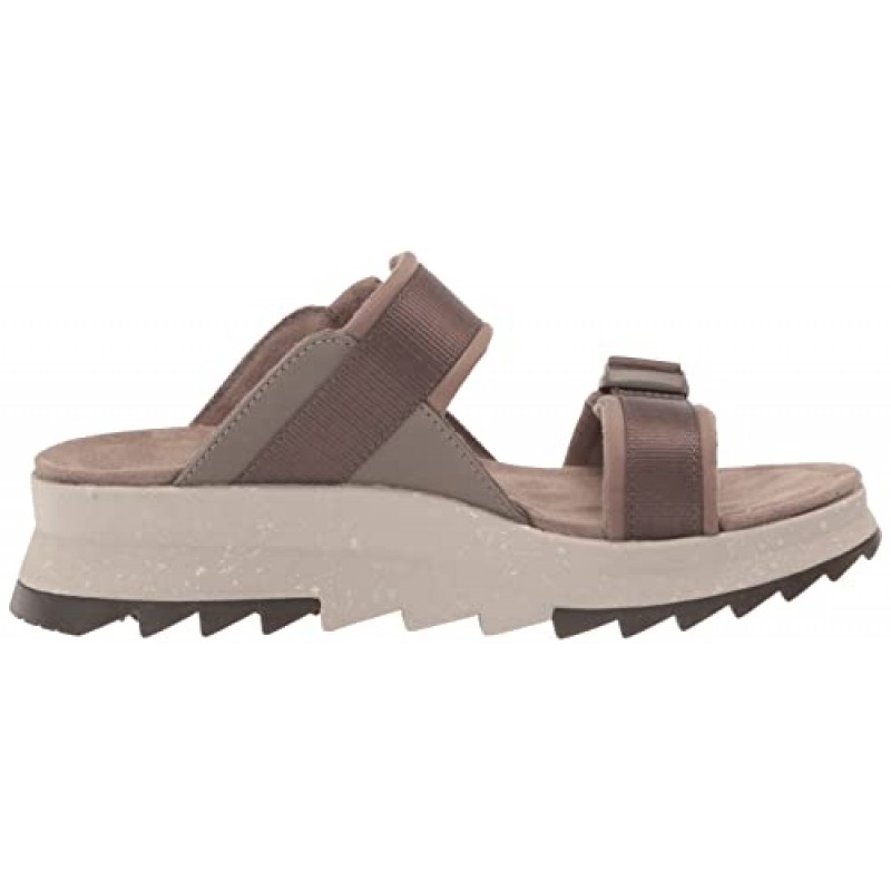 Merrell 여성용 알파인 쿠시 슬라이드 웨지 샌들