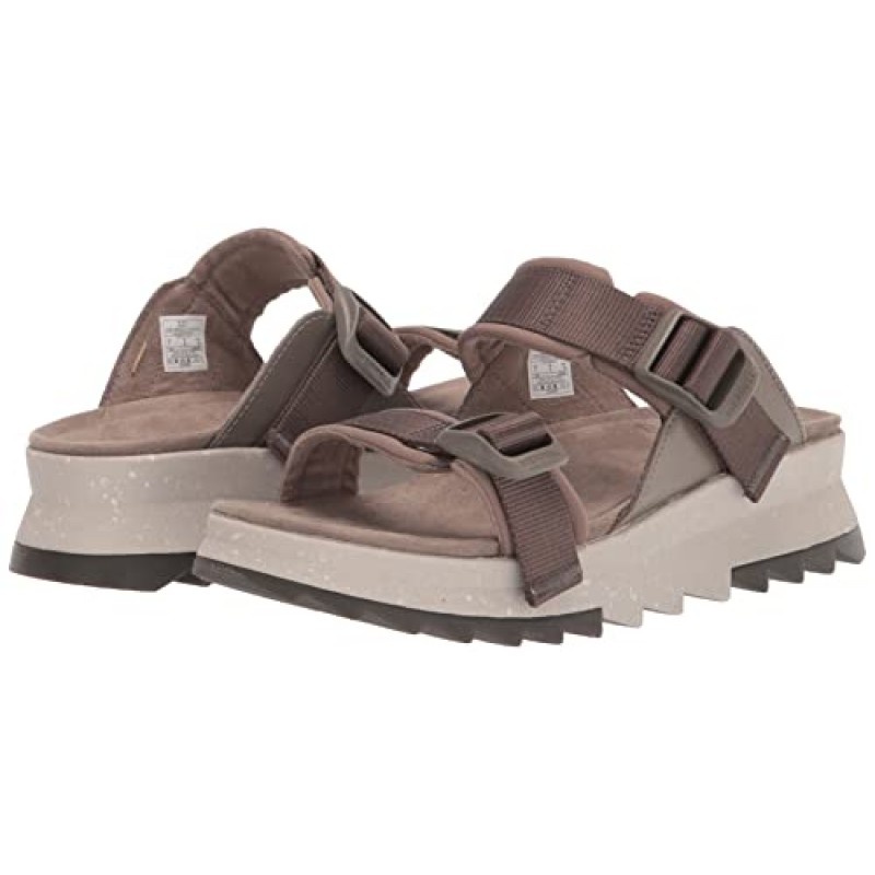 Merrell 여성용 알파인 쿠시 슬라이드 웨지 샌들