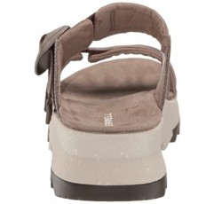 Merrell 여성용 알파인 쿠시 슬라이드 웨지 샌들