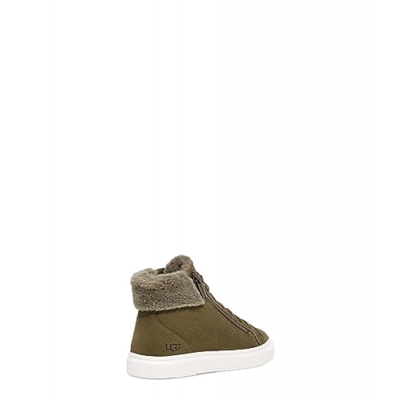 UGG 여성용 Alameda 미드 지퍼 스니커즈