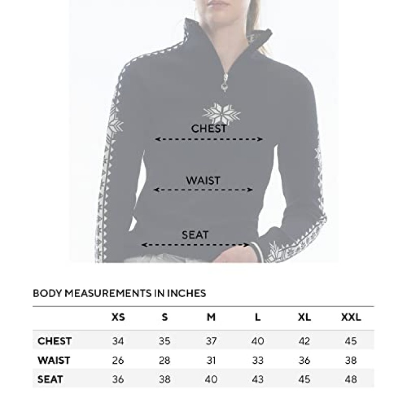 Dale of 노르웨이 여성용 Geilo 여성 스웨터