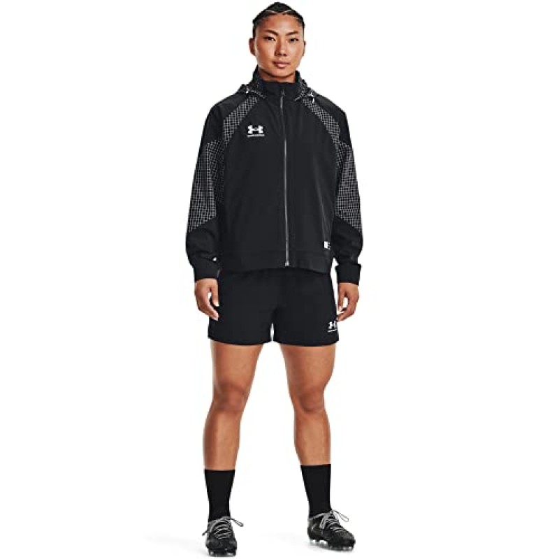 Under Armour 여성용 Accelerate 풀집 트랙 재킷
