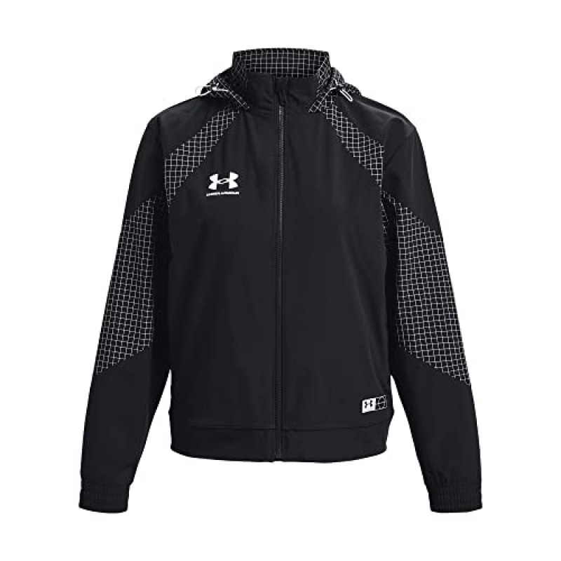 Under Armour 여성용 Accelerate 풀집 트랙 재킷
