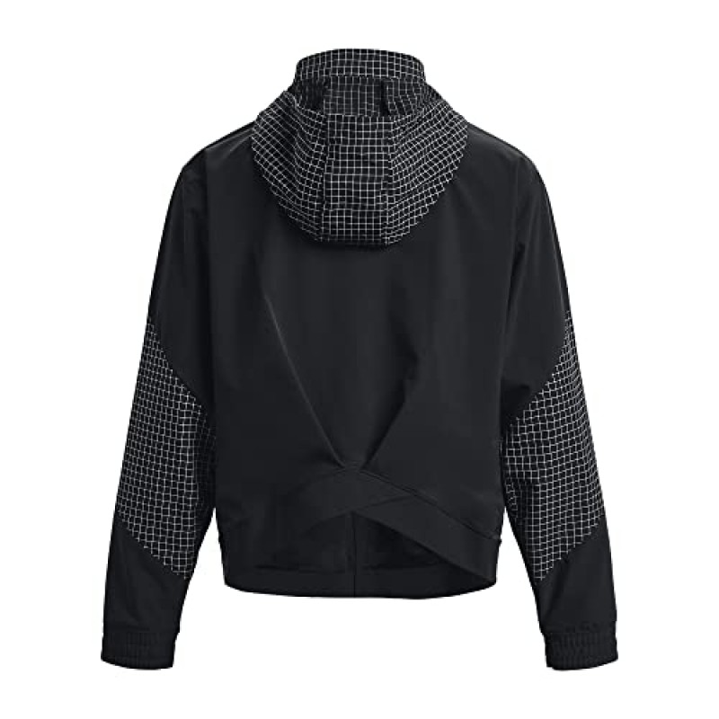 Under Armour 여성용 Accelerate 풀집 트랙 재킷