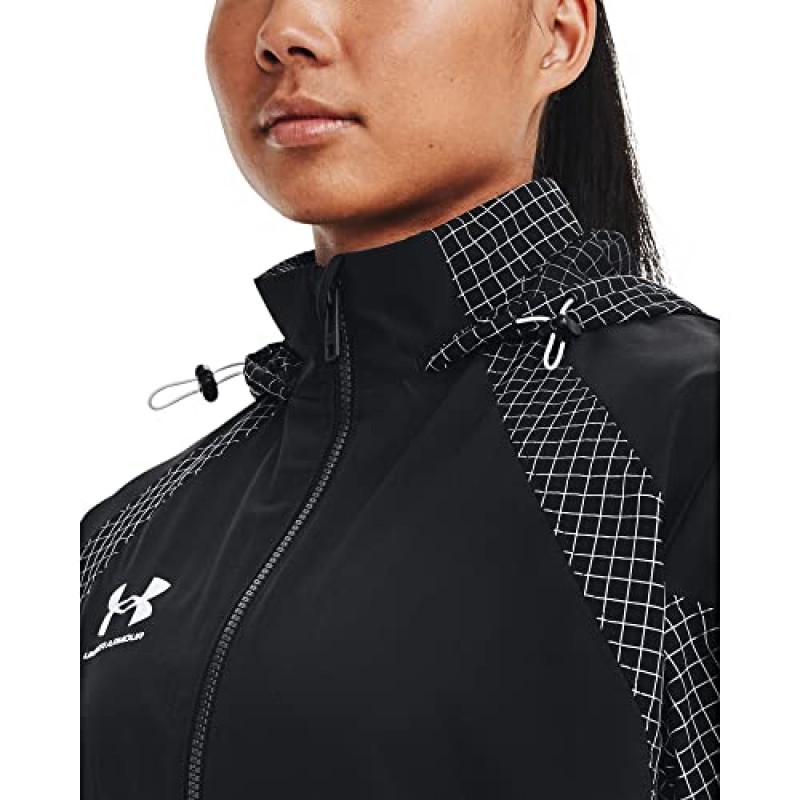 Under Armour 여성용 Accelerate 풀집 트랙 재킷