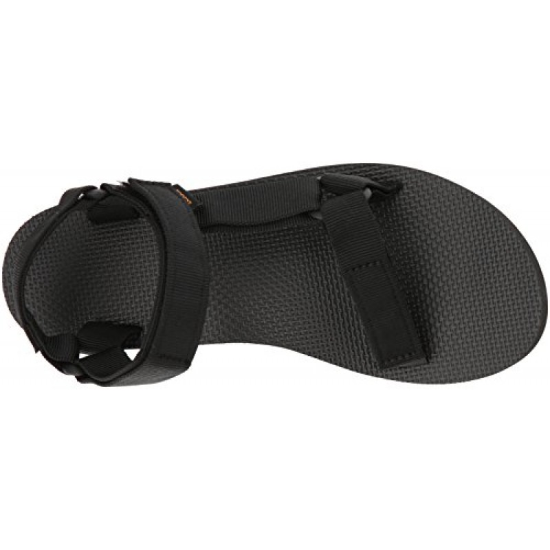 Teva womens Teva 여성 MIDFORM 유니버설 웨지 샌들 블랙 08 미디엄 US, 블랙, 8 US