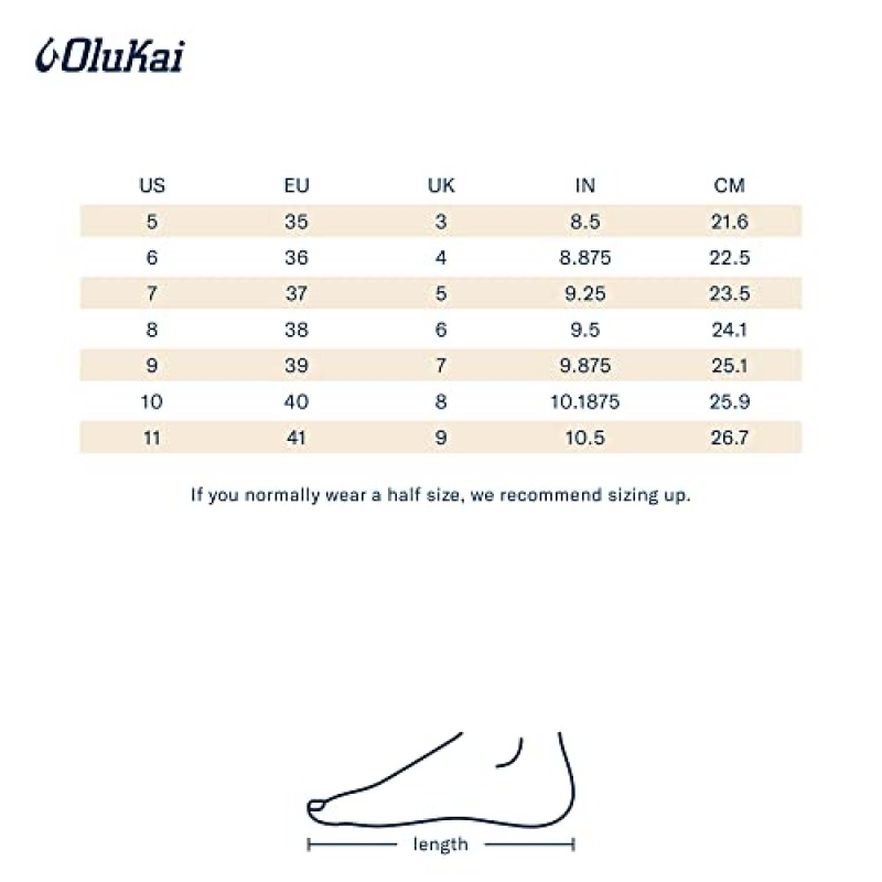 OLUKAI 여성용 쿨라파 카이