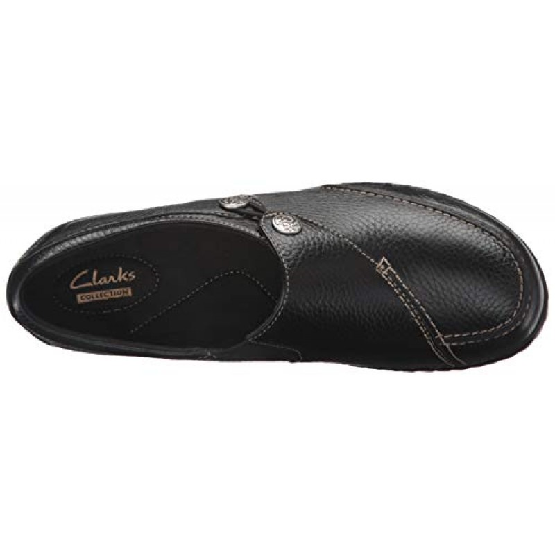 Clarks 여성 Ashland Lane Q 슬립온 로퍼