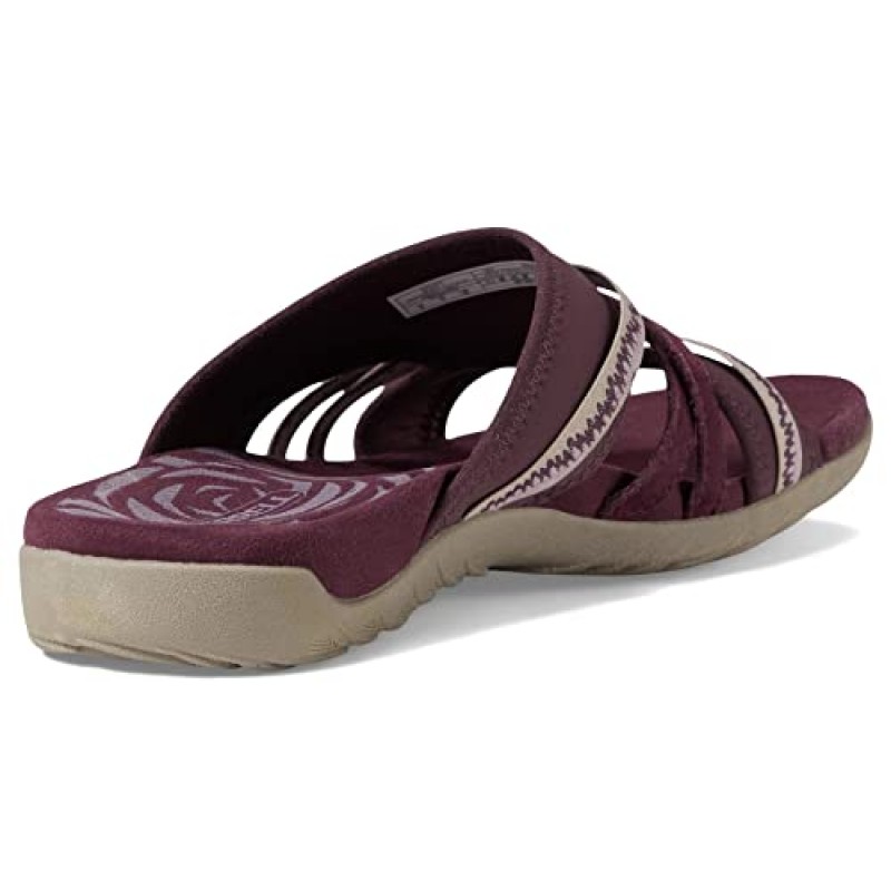 Merrell 여성용 Terran 3 쿠시 슬라이드 샌들
