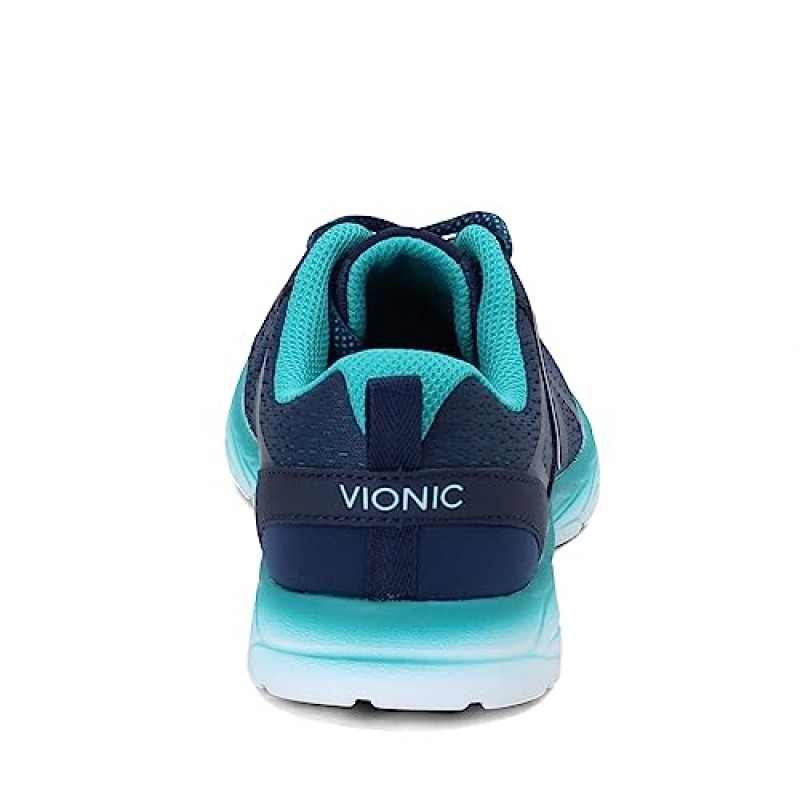Vionic 여성용 Brisk Miles 레이스 업 스니커즈