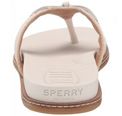 Sperry 여성용 웨이브사이드 플러시웨이브 끈 플립플롭