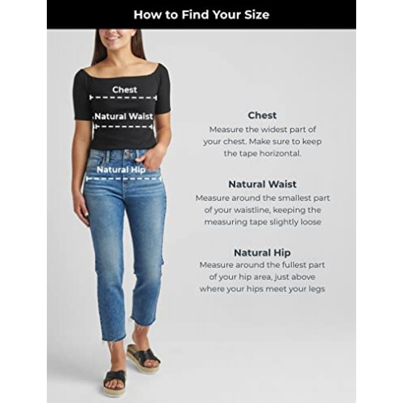 Silver Jeans Co. 여성 수키 미드 라이즈 커비핏 부츠컷 청바지