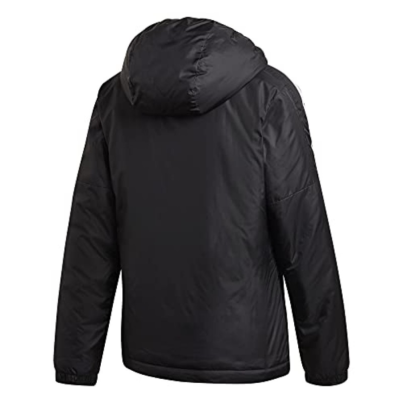 adidas 여성용 스탠다드 에센셜 보온 후드 재킷