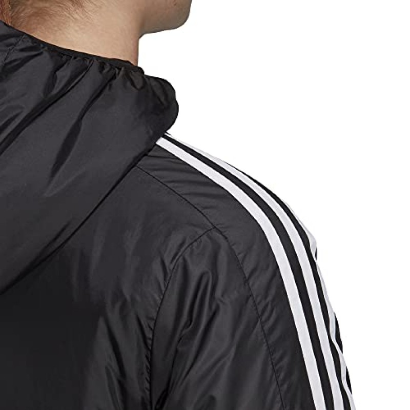 adidas 여성용 스탠다드 에센셜 보온 후드 재킷