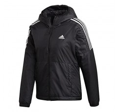 adidas 여성용 스탠다드 에센셜 보온 후드 재킷