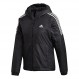 adidas 여성용 스탠다드 에센셜 보온 후드 재킷