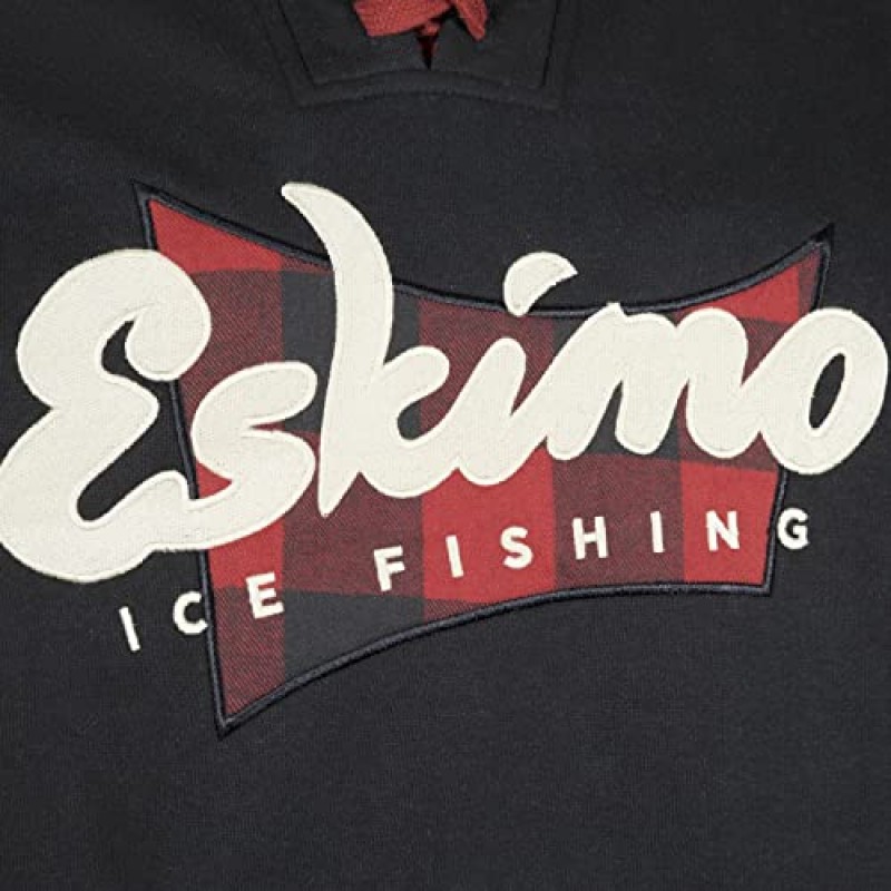 Eskimo® Polar Hockey 후디, 남녀공용, 블랙 아이스, 2X대형