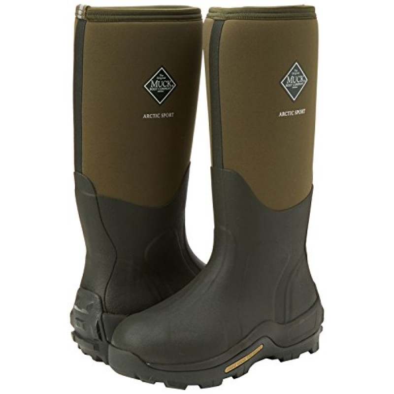 Muck Boot 남성용 Arctic Sport 00 웰링턴 부츠 경량
