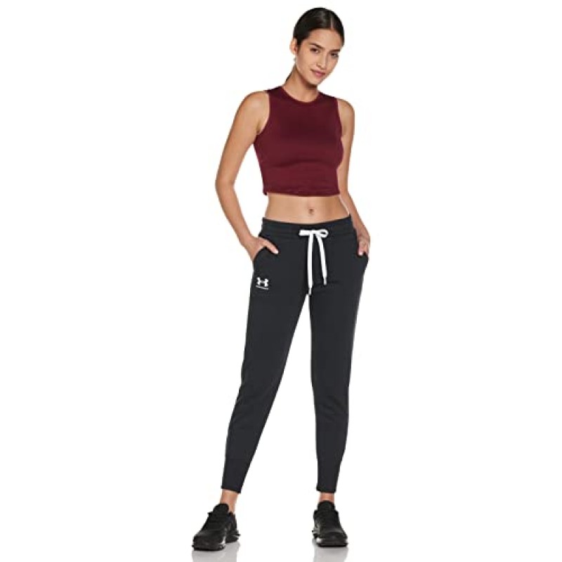 Under Armour 여성 라이벌 플리스 조거팬츠