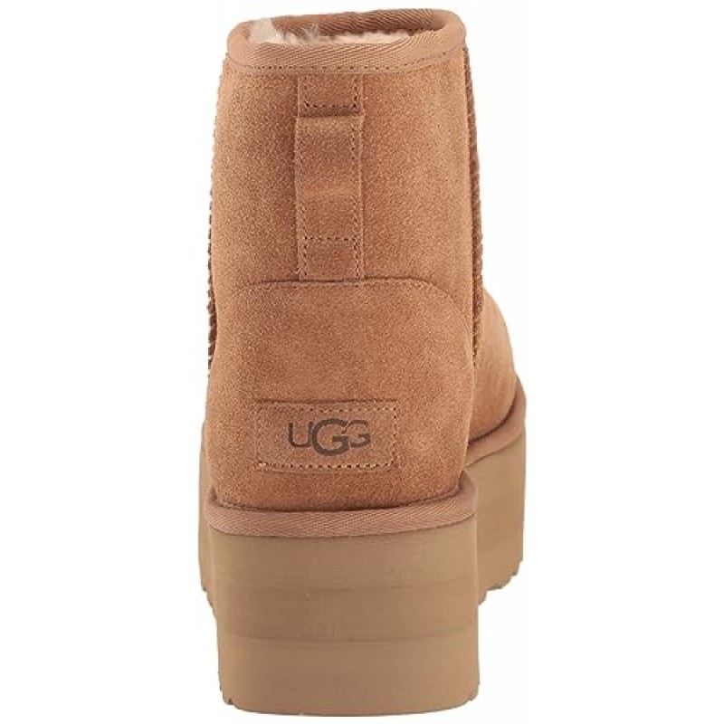 UGG 여성용 클래식 미니 플랫폼 부츠