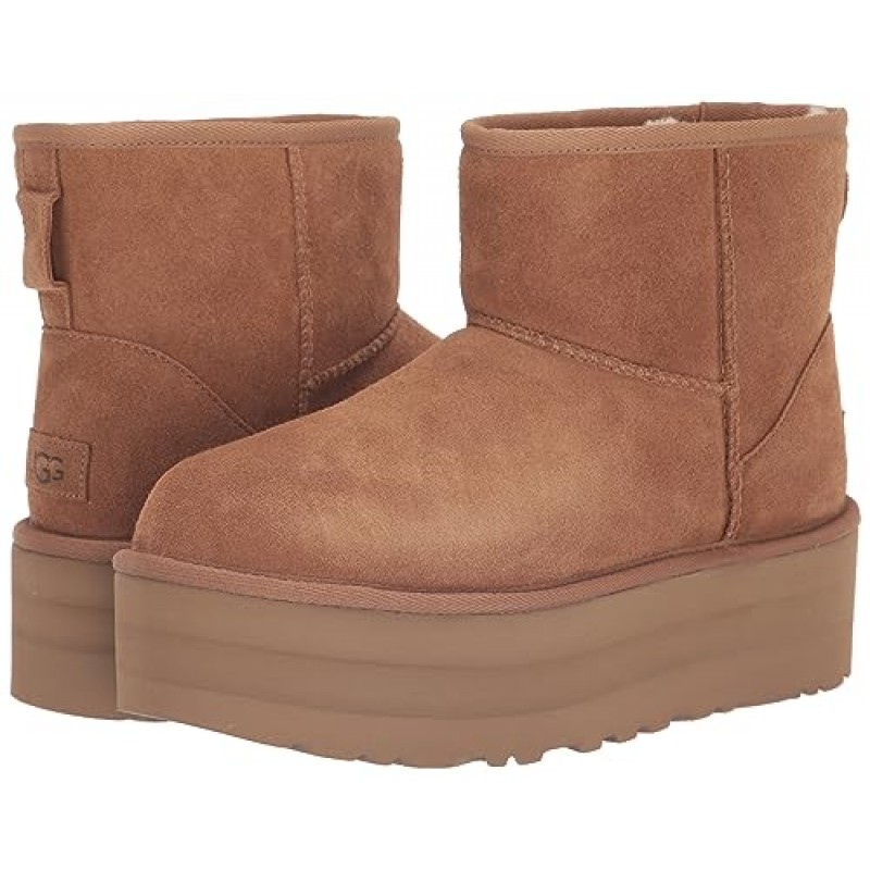 UGG 여성용 클래식 미니 플랫폼 부츠