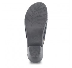 Dansko Sassy 세련된 업프론트 클로즈드 토 - 아치 지지대가 추가된 에너지 리턴 풋베드 - 오래 지속되는 착용을 위한 경량 PU 아웃솔 - 사계절 스타일에 적합
