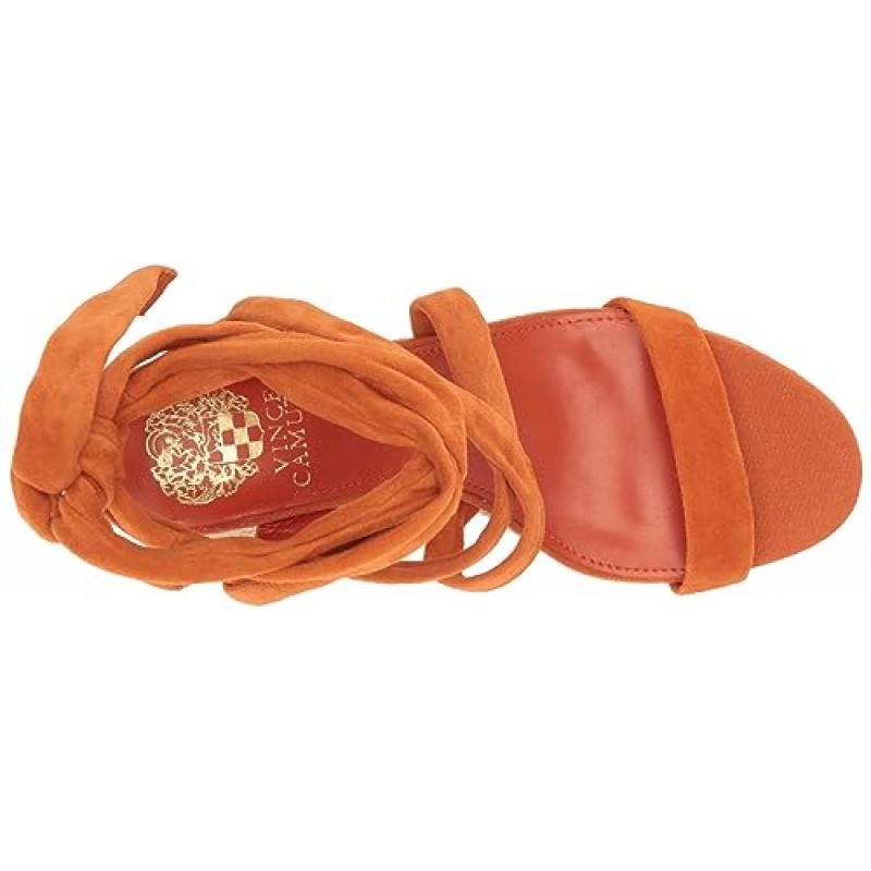 Vince Camuto 여성용 로레카 레이스업 에스파드리유 샌들 웨지