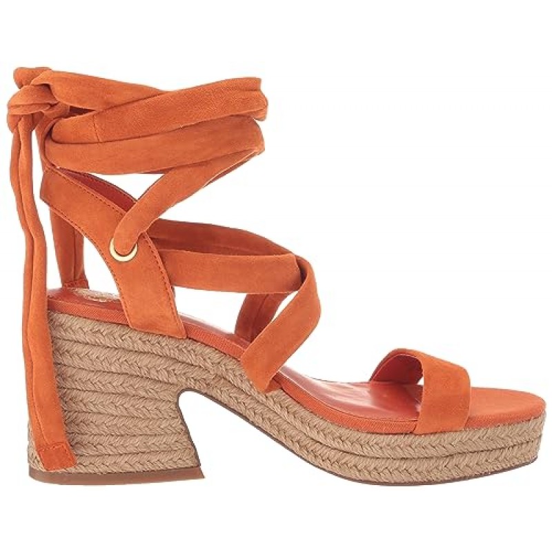 Vince Camuto 여성용 로레카 레이스업 에스파드리유 샌들 웨지
