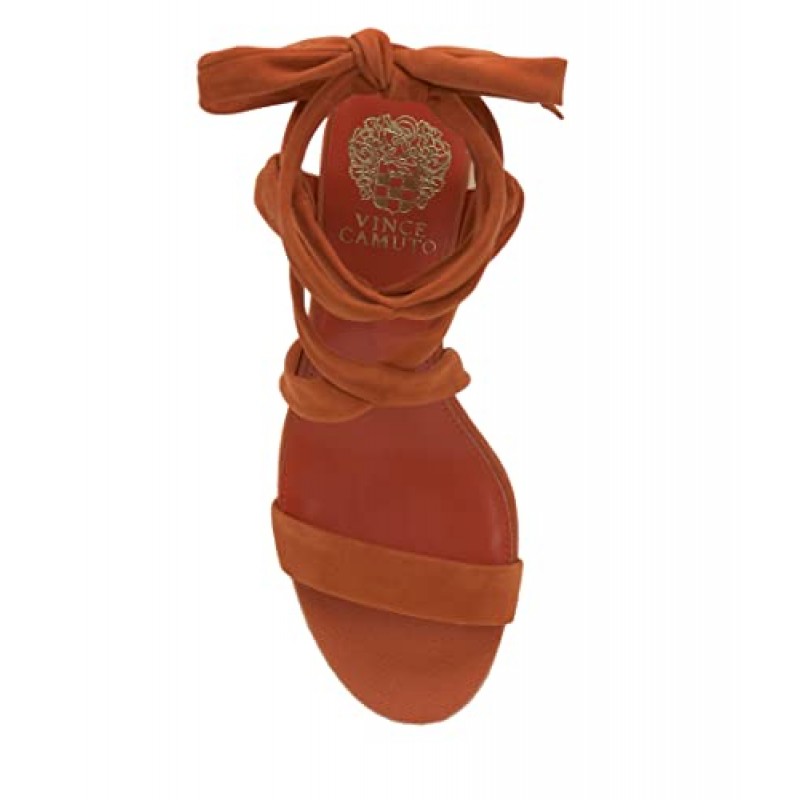 Vince Camuto 여성용 로레카 레이스업 에스파드리유 샌들 웨지