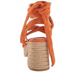Vince Camuto 여성용 로레카 레이스업 에스파드리유 샌들 웨지