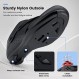 Look Delta Cleat가 포함된 남성용 Peloton 사이클링 신발 - Peloton Shimano SPD 클립과 호환 가능 - 남성 여성용 스핀 실내 로드 레이싱 자전거 신발