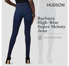 HUDSON 청바지 여성용 The Barbara WH407DWF, 레퀴엠, 27 레귤러