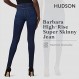 HUDSON 청바지 여성용 The Barbara WH407DWF, 레퀴엠, 27 레귤러