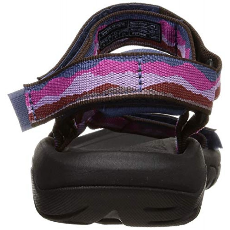 Teva 여성용 허리케인 XLT2 샌들, 비스타 블루 인디고, 8